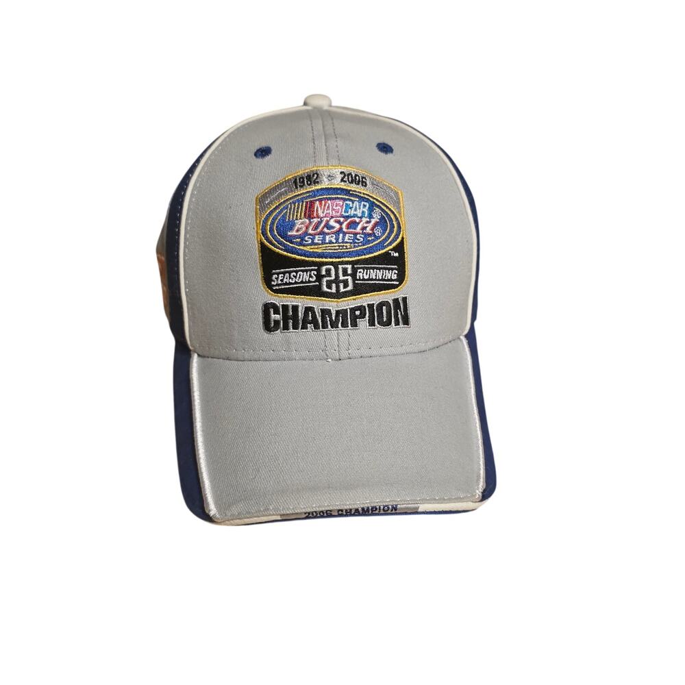 Kevin Harvick #21 Coast Guard NASCAR Busch Series Champion Hat Chase Authentics
